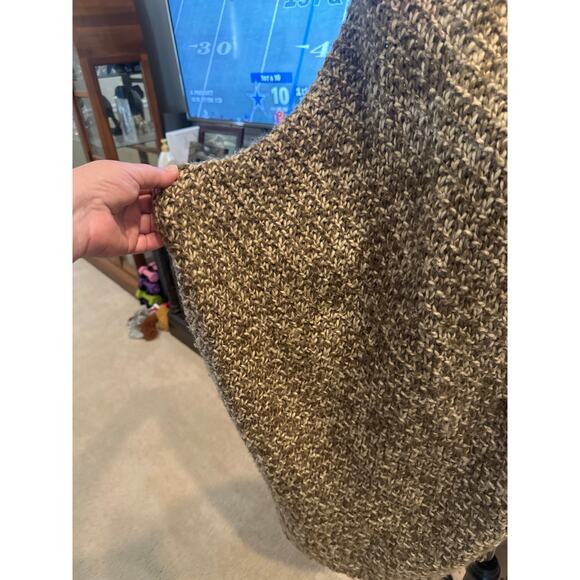 Women’s The Loft Batwing Tan Cardigan. Size Medium - Picture 2 of 4